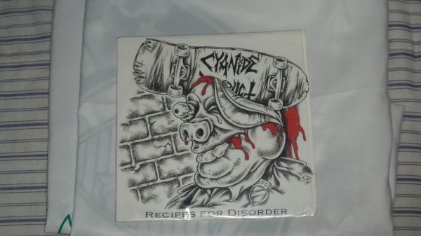 Cyanide Destruct - Recipes For Disorder